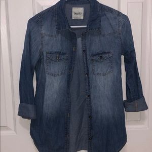 Women’s button up 3/4 sleeve